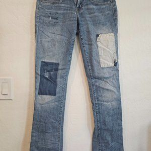 GAP 1969 Real Straight Jeans Size 27/4